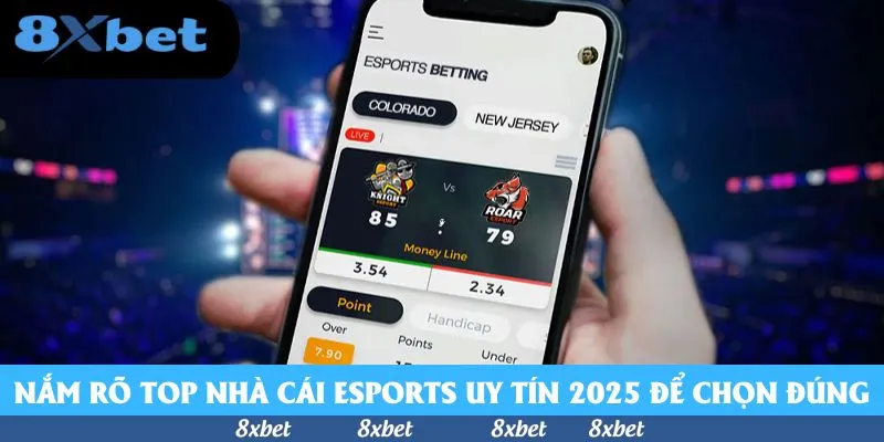 Nắm rõ top nhà cái esports uy tín 2025 để chọn đúng